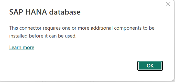 Power BI connection with SAP S4 Hana - Microsoft Fabric Community
