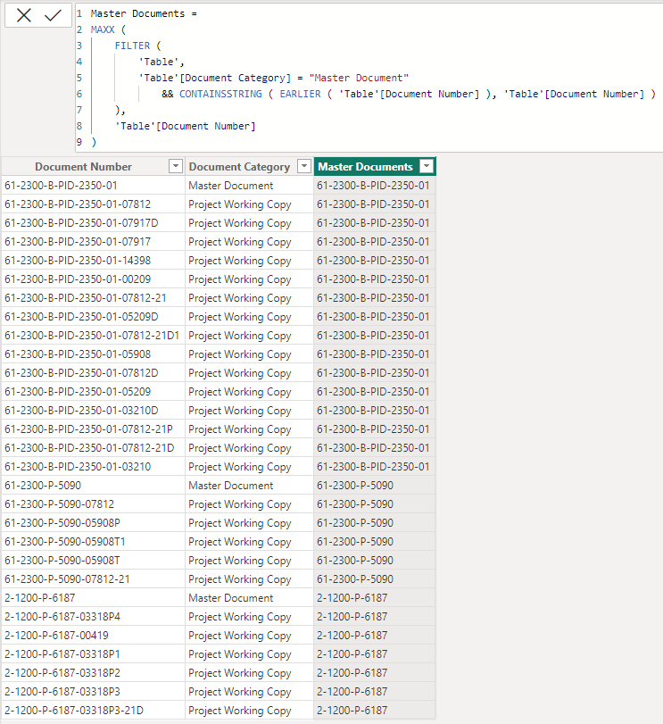 Solved: Find string from another column and remove remain ...