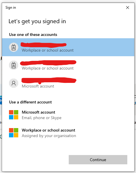Solved Cant Sign In Power Bi Desktop Microsoft Fabric Community