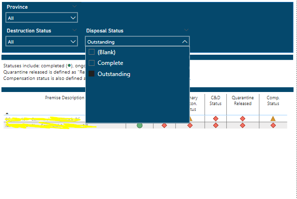 Slicer not removing unrelated items - Microsoft Fabric Community