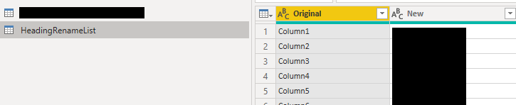 Import Data but the data header from another data ... - Microsoft ...