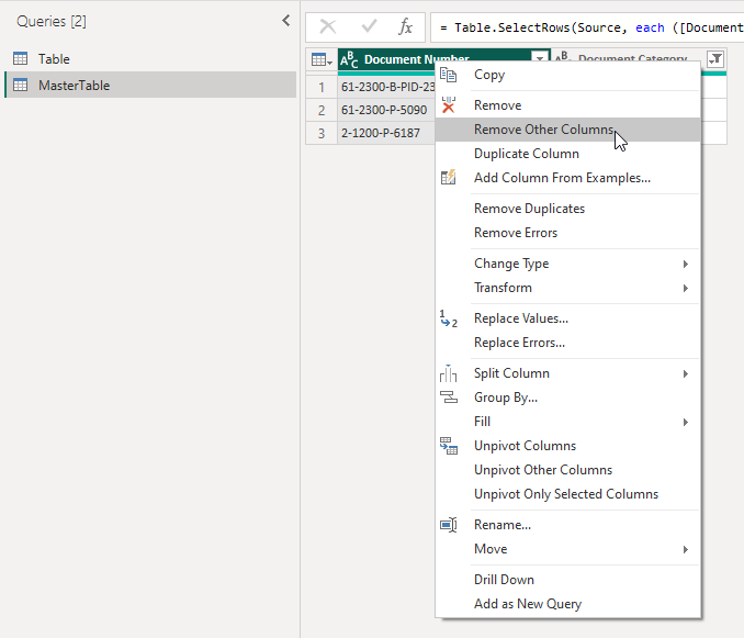 Solved: Find string from another column and remove remain ...