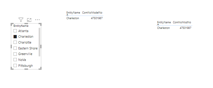 Multiple filter selection on one table To Filter M... - Microsoft ...