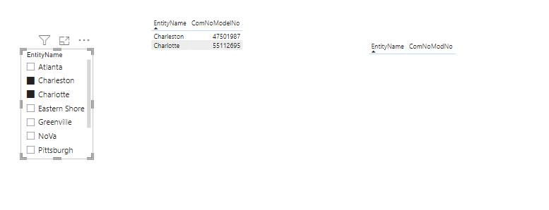 Multiple filter selection on one table To Filter M... - Microsoft ...