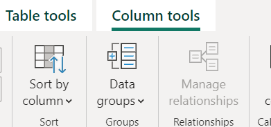 Cannot get Date field to sort by month in table - Microsoft Fabric ...