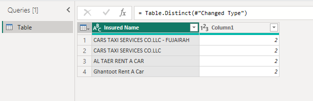 Remove Duplicates not working in power query - Microsoft Fabric Community