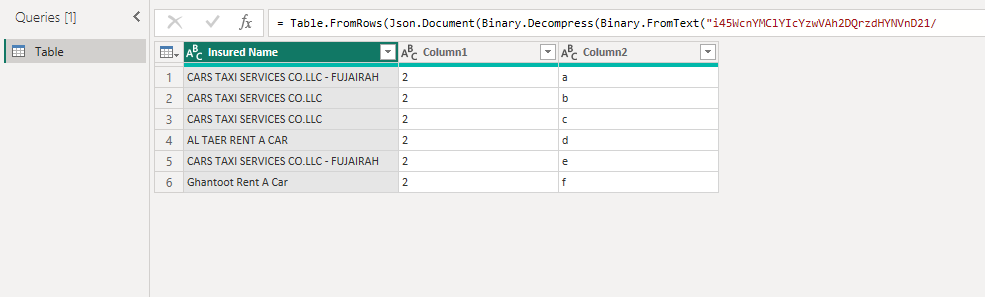 Remove Duplicates not working in power query - Microsoft Fabric Community