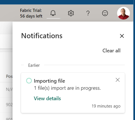 Solved: Importing existing notebook to Fabric takes foreve ...