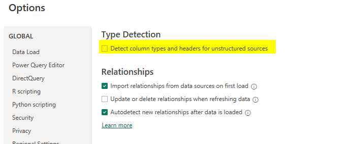 Preview Error - Microsoft Fabric Community
