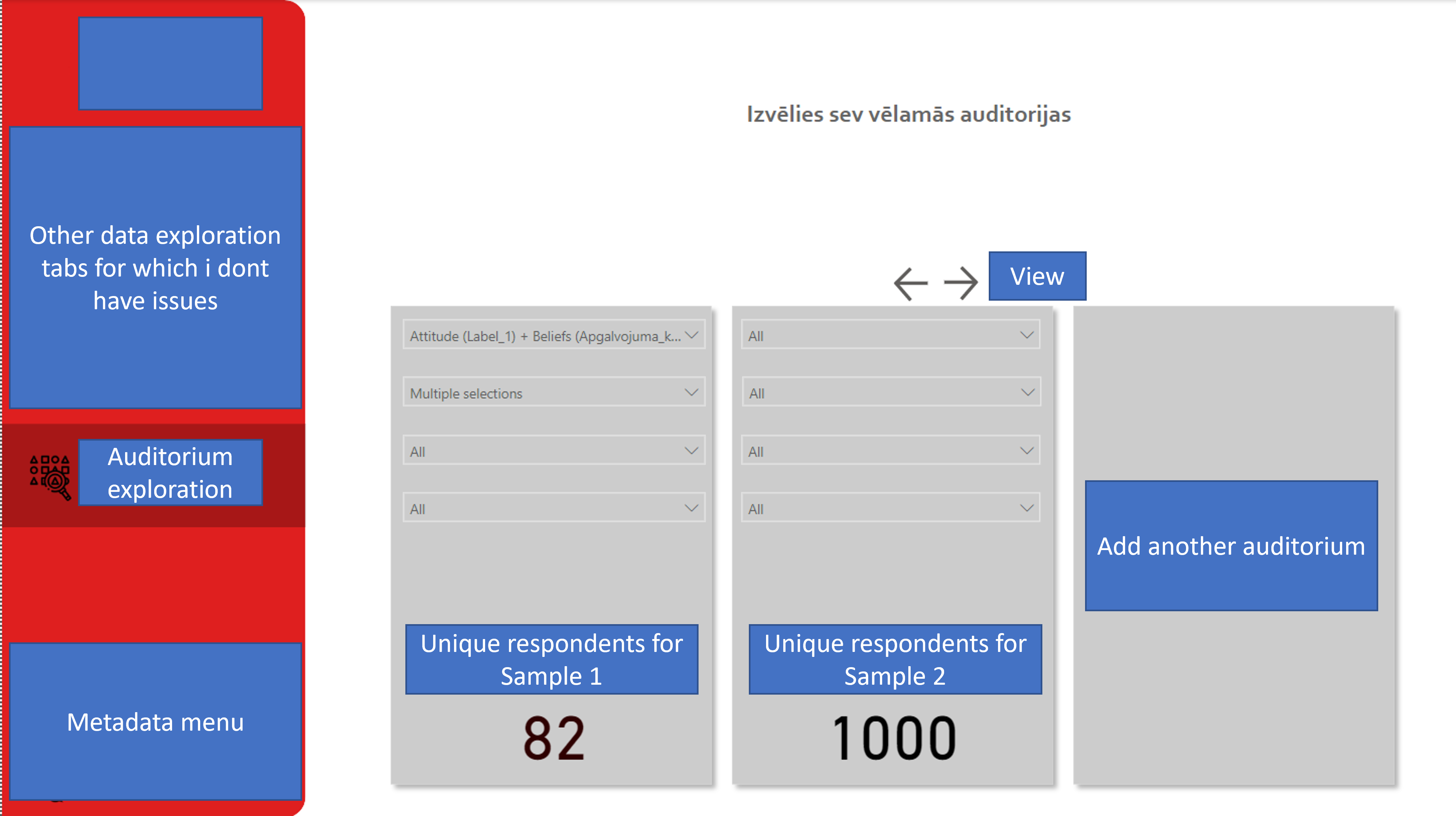 Model & measure design for large survey data - Microsoft Fabric Community