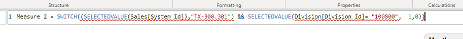 Solved: Need help with IF Dax - Microsoft Fabric Community