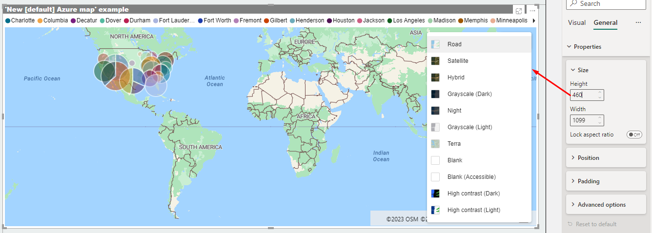 Azure map - Various issues including: Regional lab... - Microsoft ...