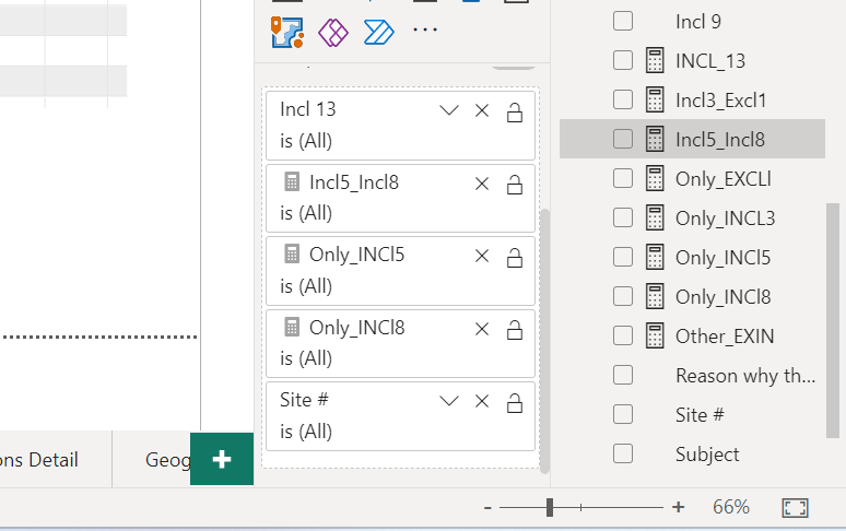 drill trough setup with measure fields - Microsoft Fabric Community