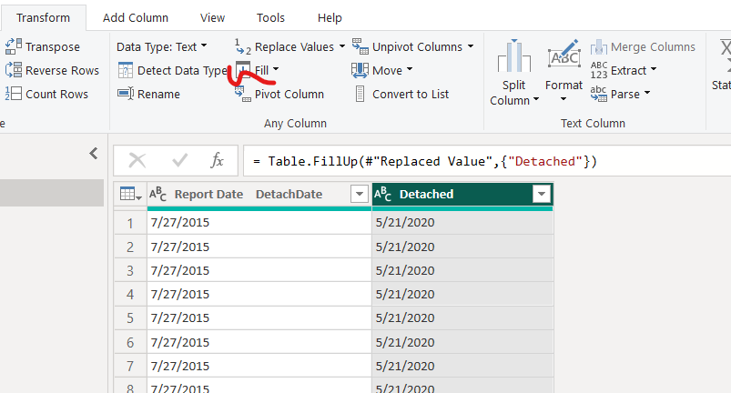 Missing Dates - Microsoft Fabric Community