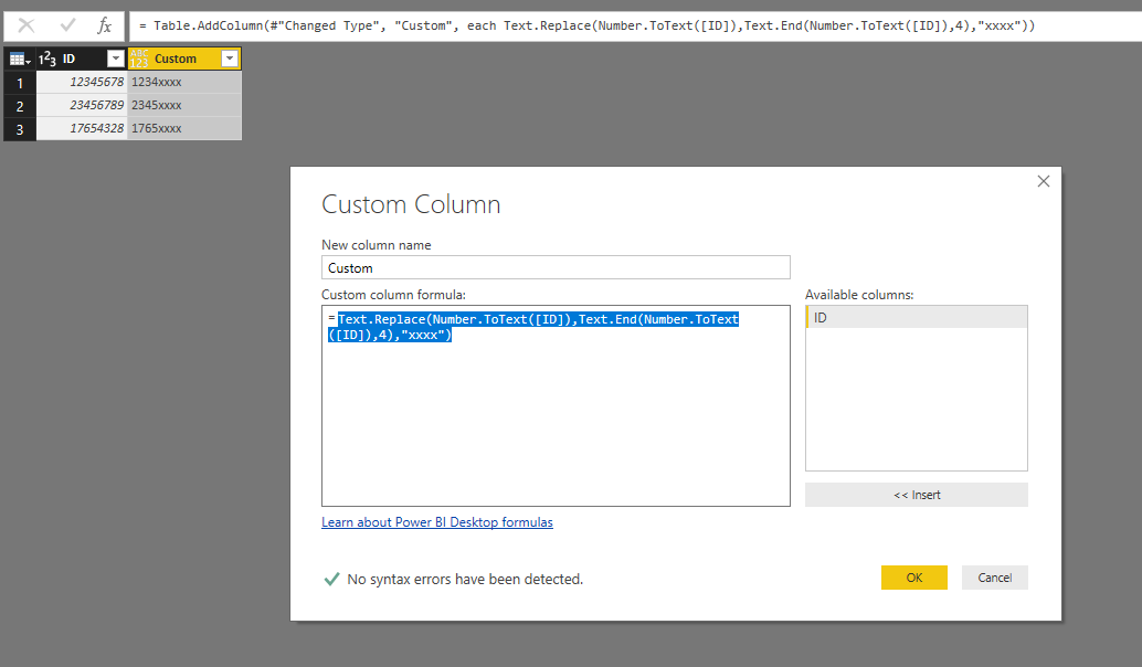 Solved: Replace part of value - Microsoft Fabric Community