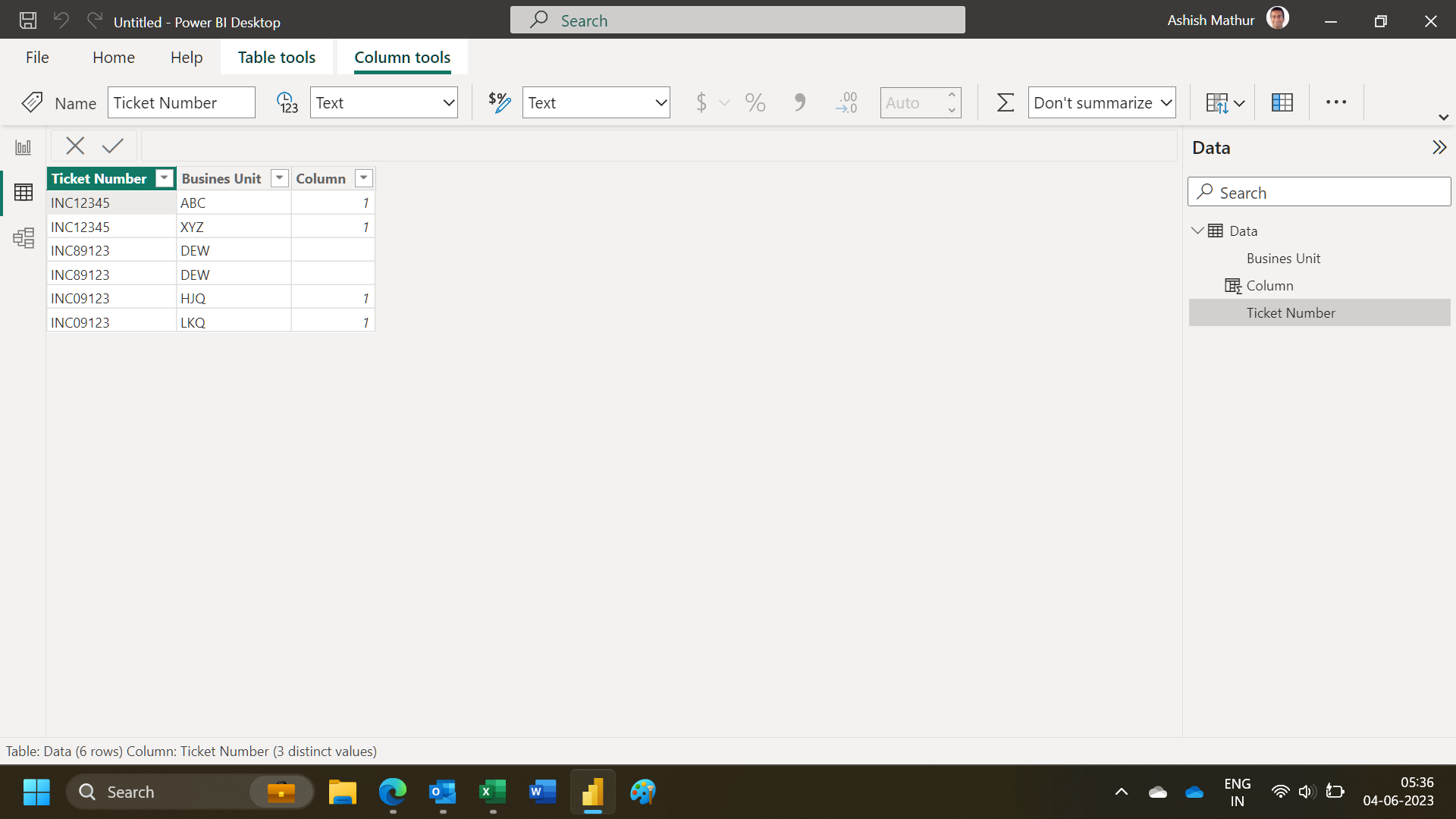 Query on Duplicate Rows - Microsoft Fabric Community