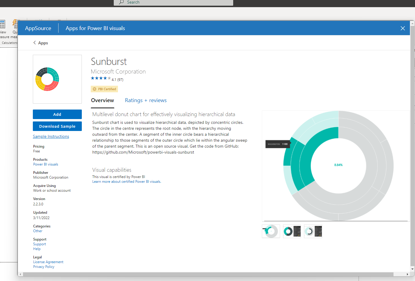 Donut chart - multiple measures - Microsoft Fabric Community