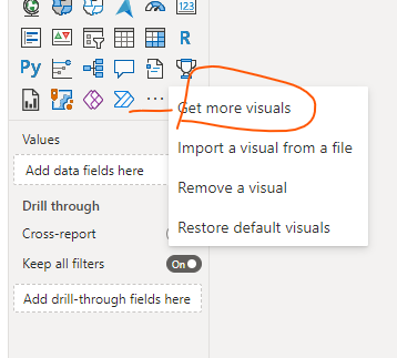 Donut chart - multiple measures - Microsoft Fabric Community