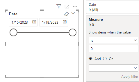 Solved: Visual filter not working for date field slicer wh ...
