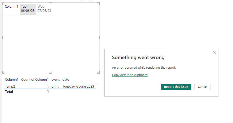 Solved: Cross Filtering Issue - Microsoft Fabric Community