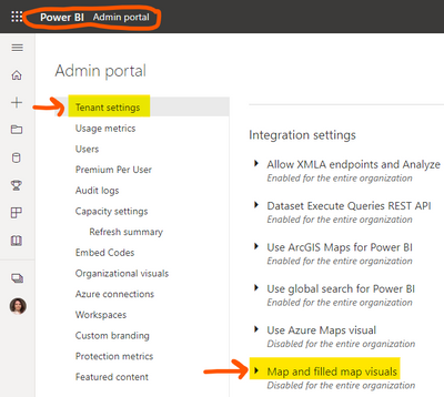 Solved: Do I need Azure Maps for basic Maps visuals? - Microsoft Fabric ...