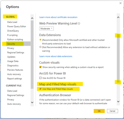 Solved: Do I need Azure Maps for basic Maps visuals? - Microsoft Fabric ...