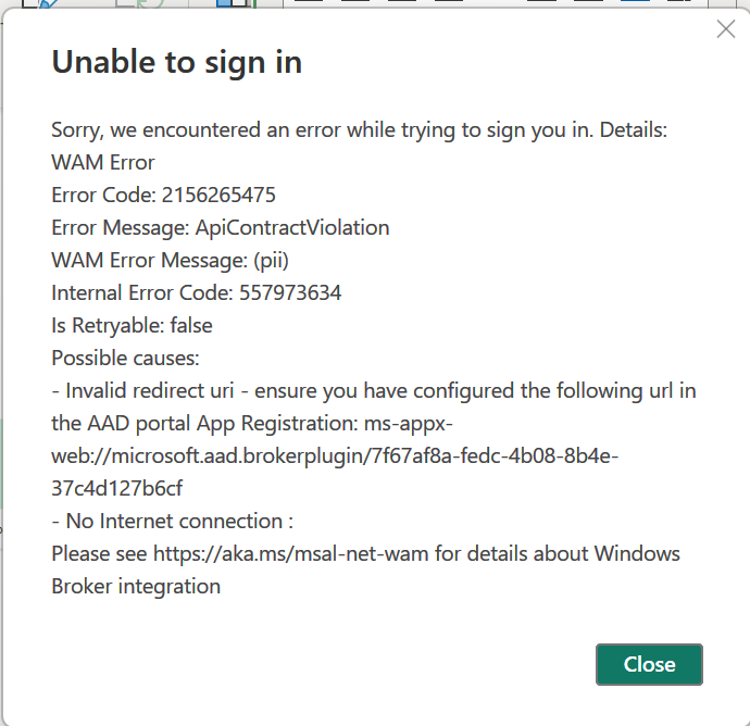 Error while installing Power BI Desktop May 2023 v... - Microsoft ...