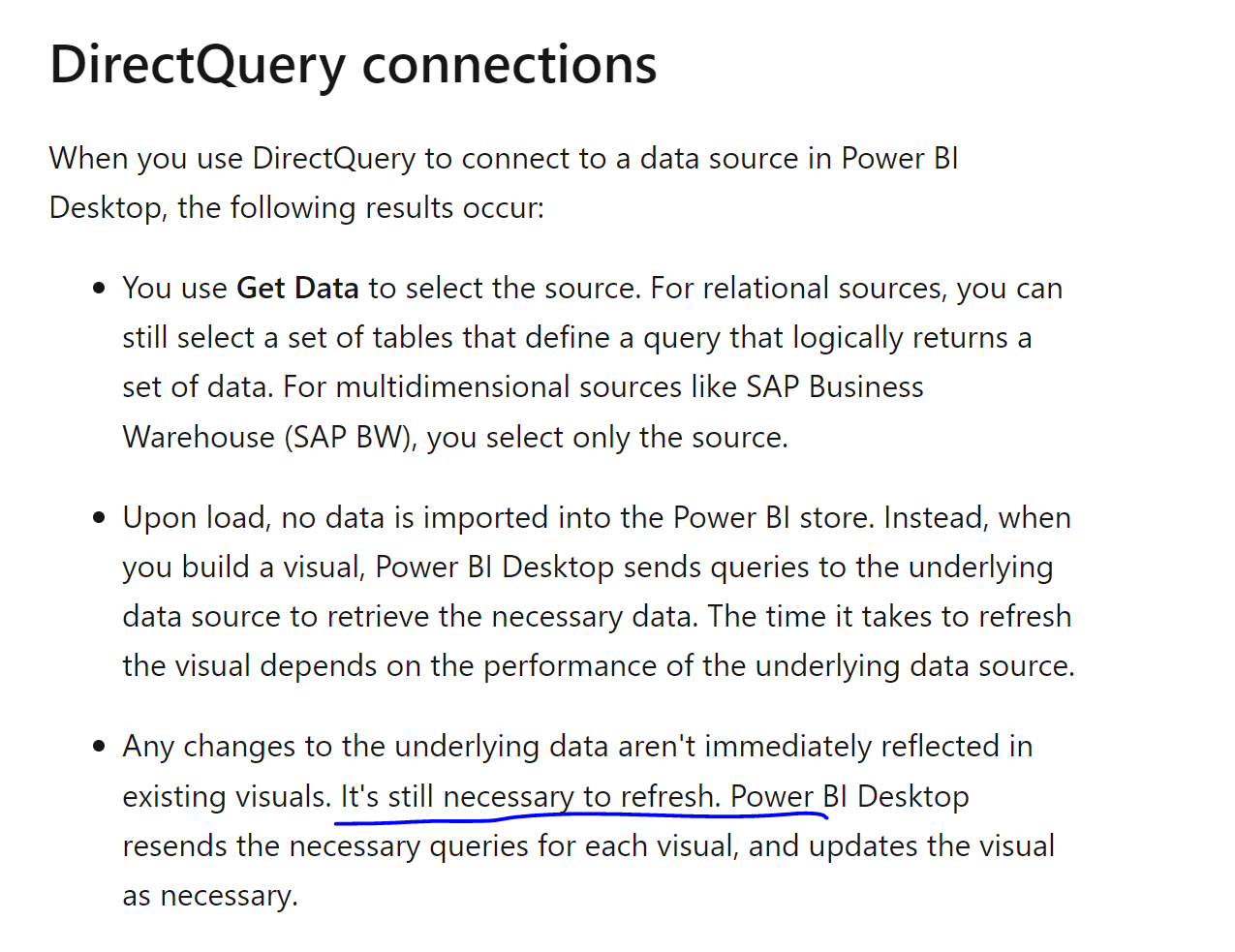 Solved: Direct Query on Power BI - Microsoft Fabric Community