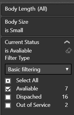 Solved: How to set default filters in one tab of one page - Microsoft ...