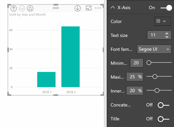 Concatenate Off is not working