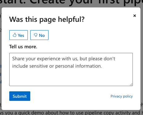 GitHub for Documentation Tickets - Microsoft Fabric Community