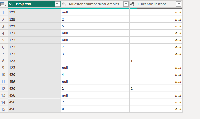 Solved: Custom column with filter on Min value - Microsoft Fabric Community