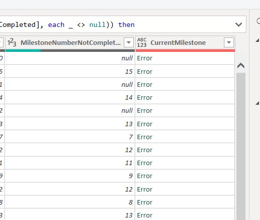 Solved: Custom column with filter on Min value - Microsoft Fabric Community