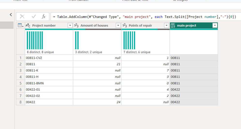 Solved: Fill column based on matching value - Microsoft Fabric Community