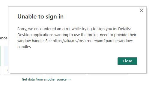 Error while installing Power BI Desktop May 2023 v... - Microsoft ...