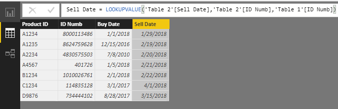 Solved: relationships across multiple columns - Microsoft Fabric Community