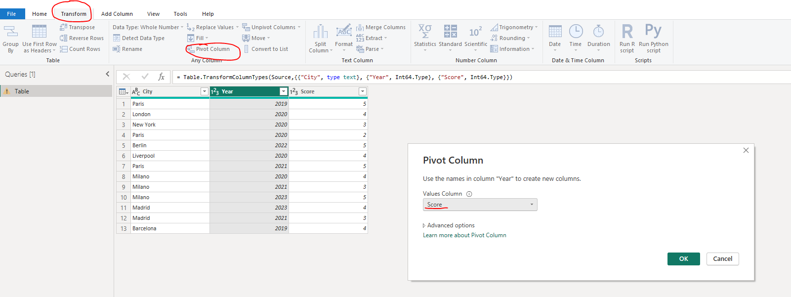 Splitting column items into new columns - Microsoft Fabric Community