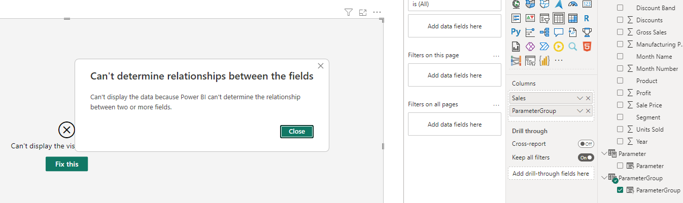 Field Parameter That Uses Another Field Parameter - Microsoft Fabric ...