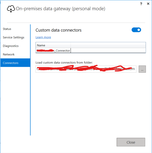 Solved: Configuring on premises data gateway for custom co ...