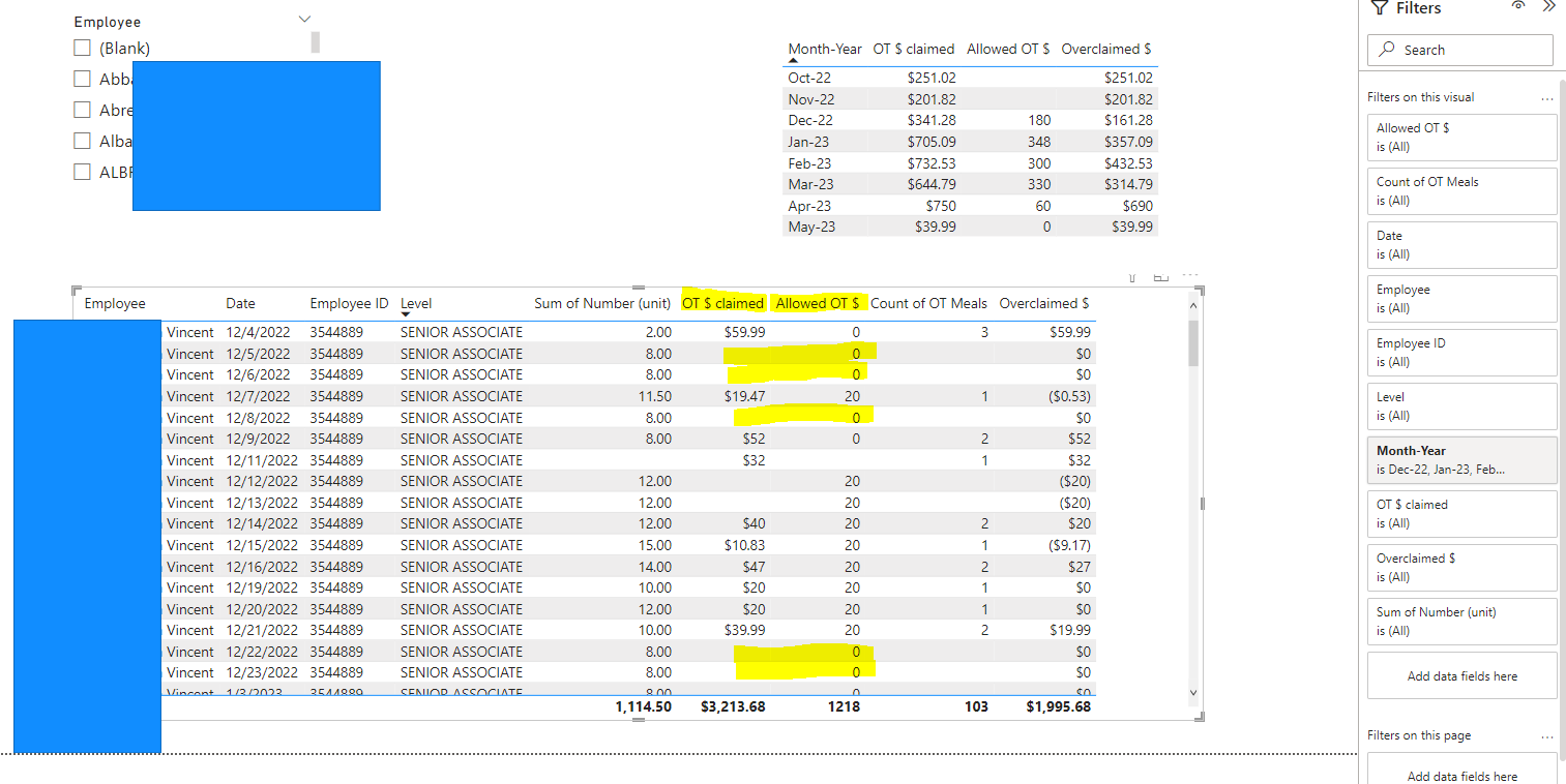 Solved: Table Filter (Please Help) - Microsoft Fabric Community
