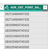 Changing geodata format to decimal number ? - Microsoft Fabric Community