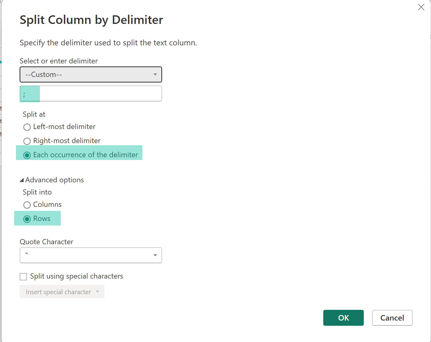 Dynamic Text Column based on another column with m... - Microsoft ...