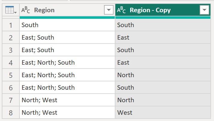 Dynamic Text Column based on another column with m... - Microsoft ...