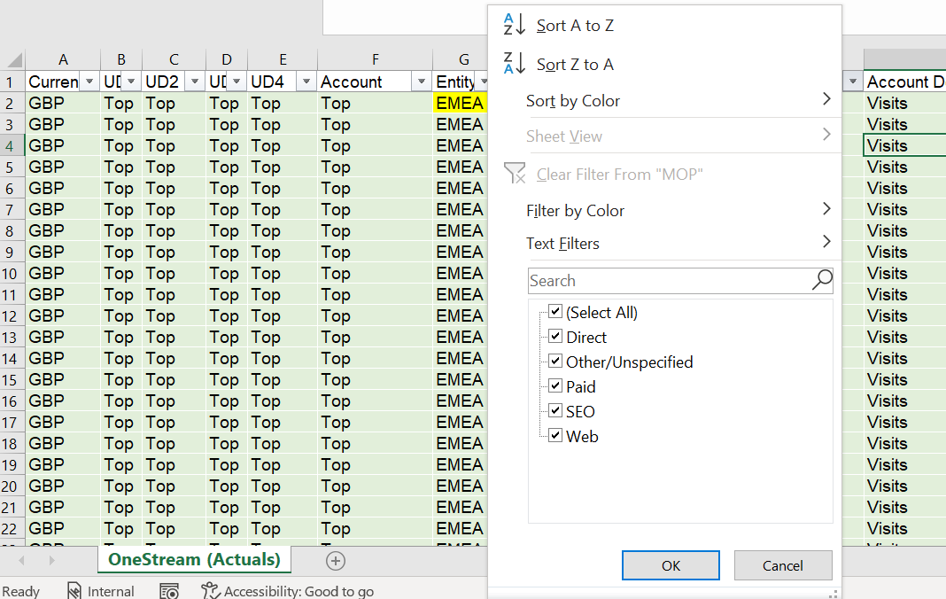 Removing (Blank) from my page filter - Microsoft Fabric Community