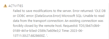 Issue with Dataverse connectors - Microsoft Fabric Community