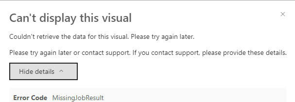 Publish to Web is not working - Microsoft Fabric Community
