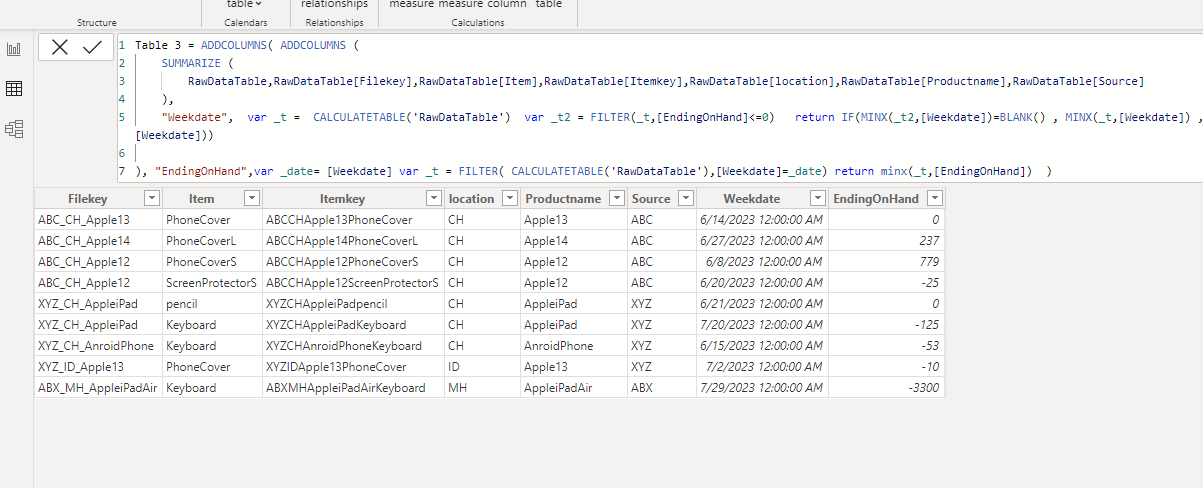 Solved: Dynamic calculate based on the parameter value pro ...
