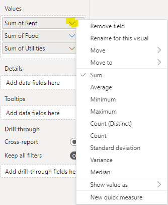 Solved: Donut chart with filterable options - Microsoft Fabric Community