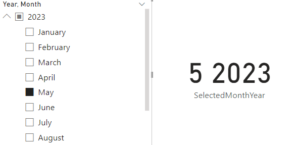 Solved: Dynamic display text with fixed text - Microsoft Fabric Community