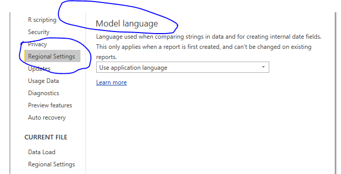 DAX Format Function Localization error - Microsoft Fabric Community